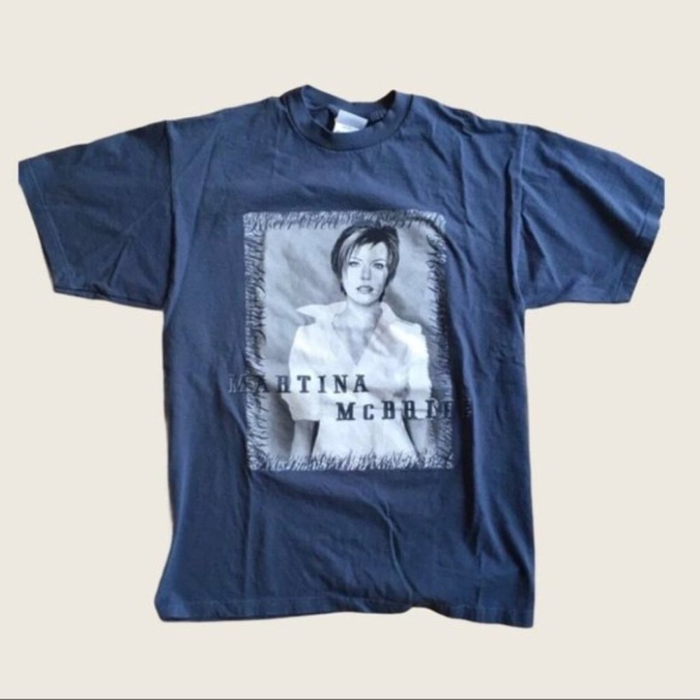 Y2K Martina Mcbride Emotion  Graphic TShirt